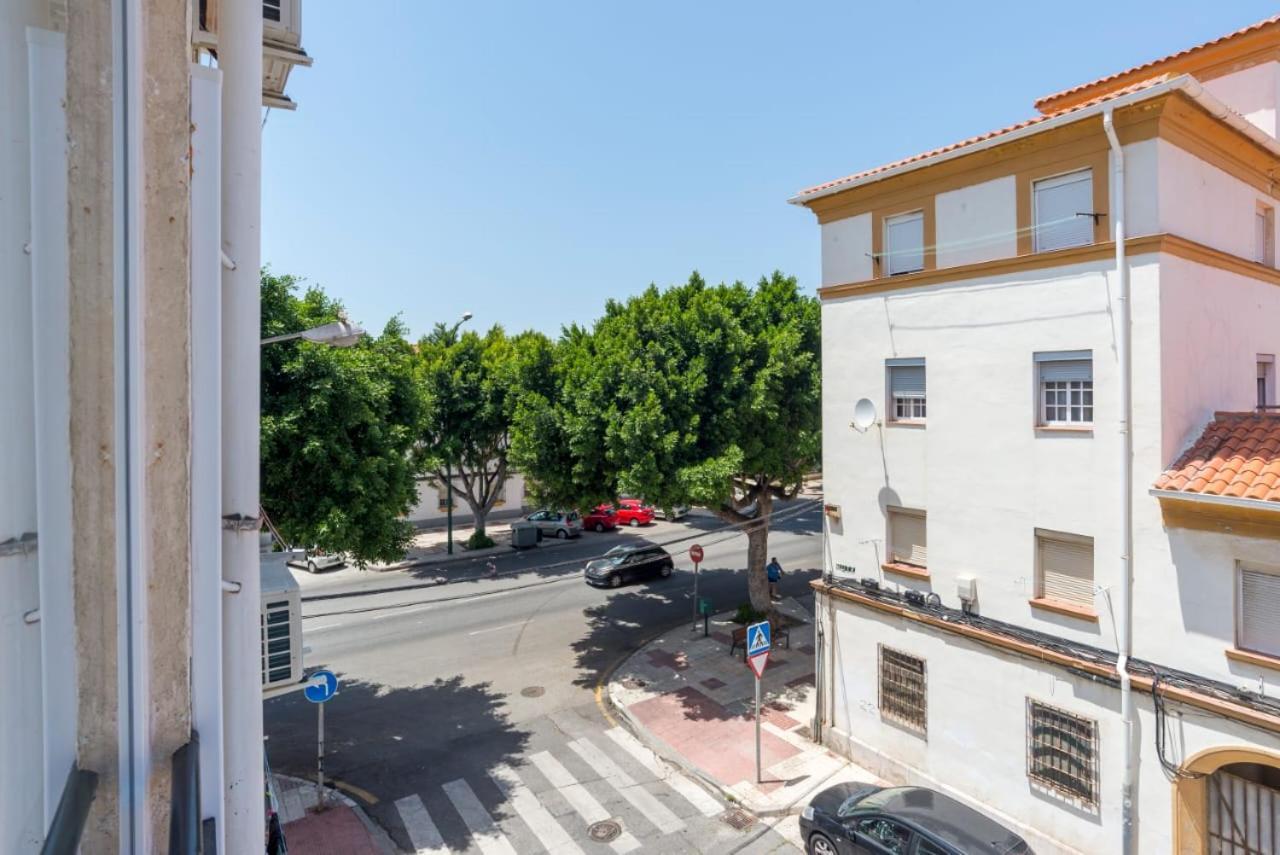 Dream House Rooms Malaga - Habitacion En El Apartemento المظهر الخارجي الصورة